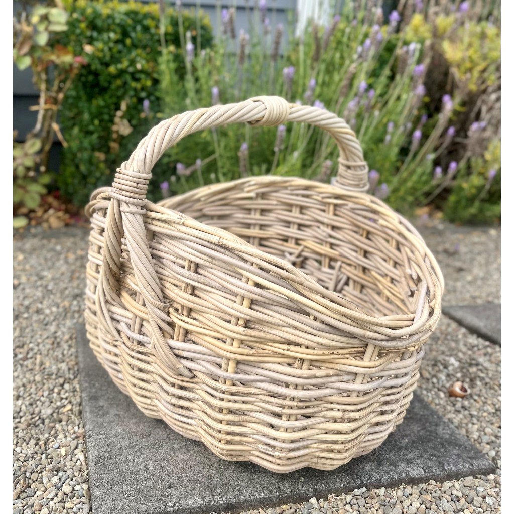 Large Oval Basket